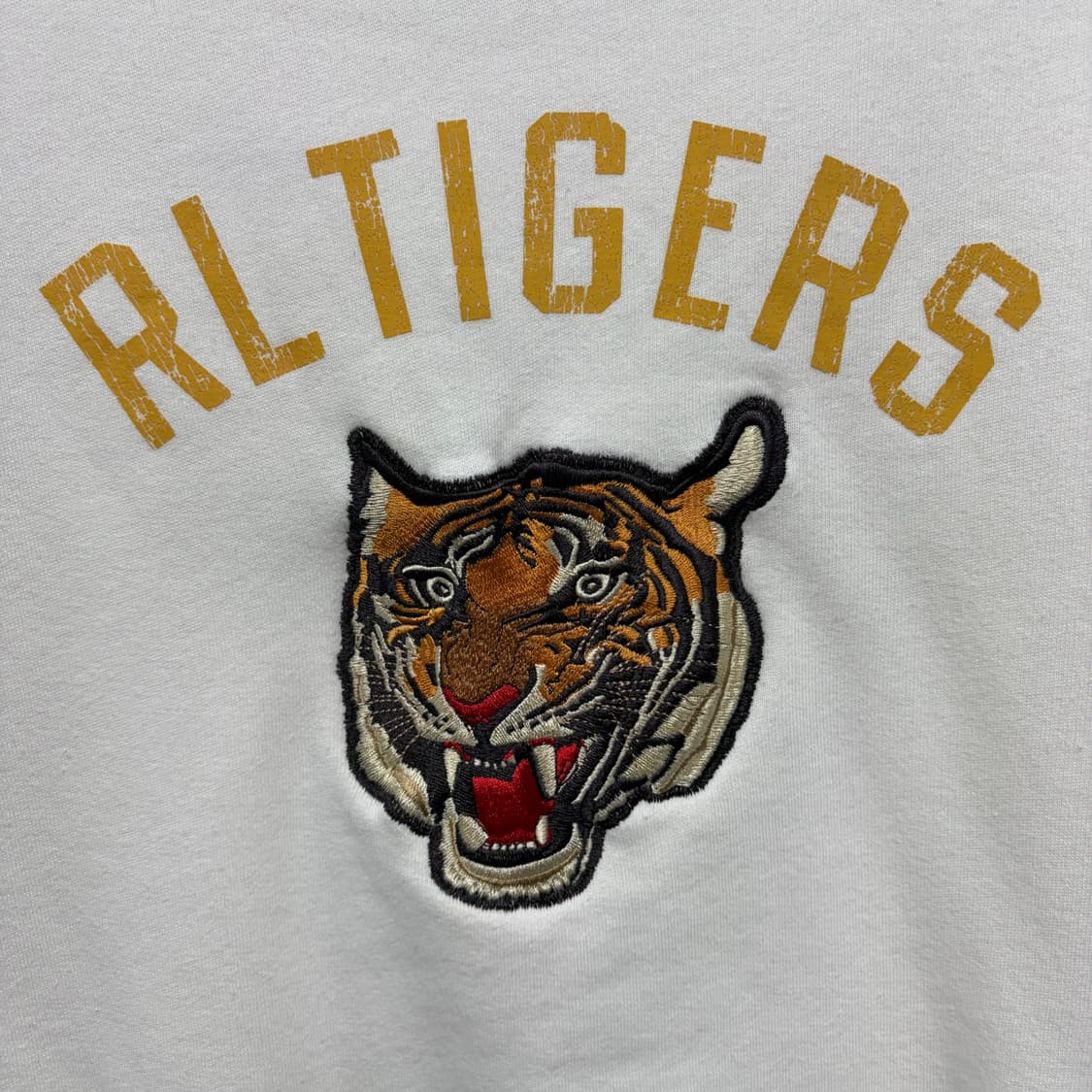 폴로 랄프로렌 타이거 패치 맨투맨 상품이미지4