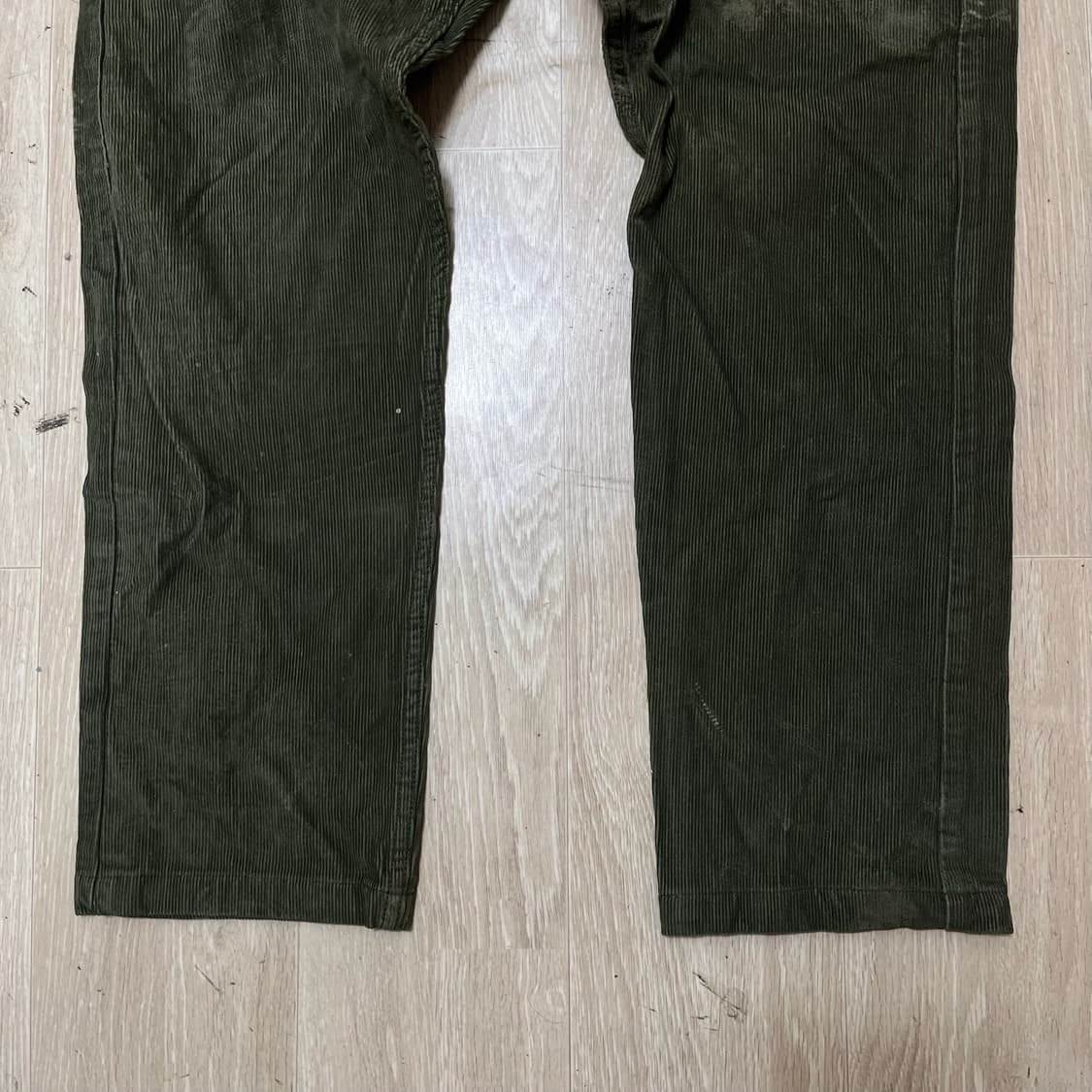 리바이스 502 화이트탭 코듀로이 팬츠 [카키] W32 L32 상품이미지3
