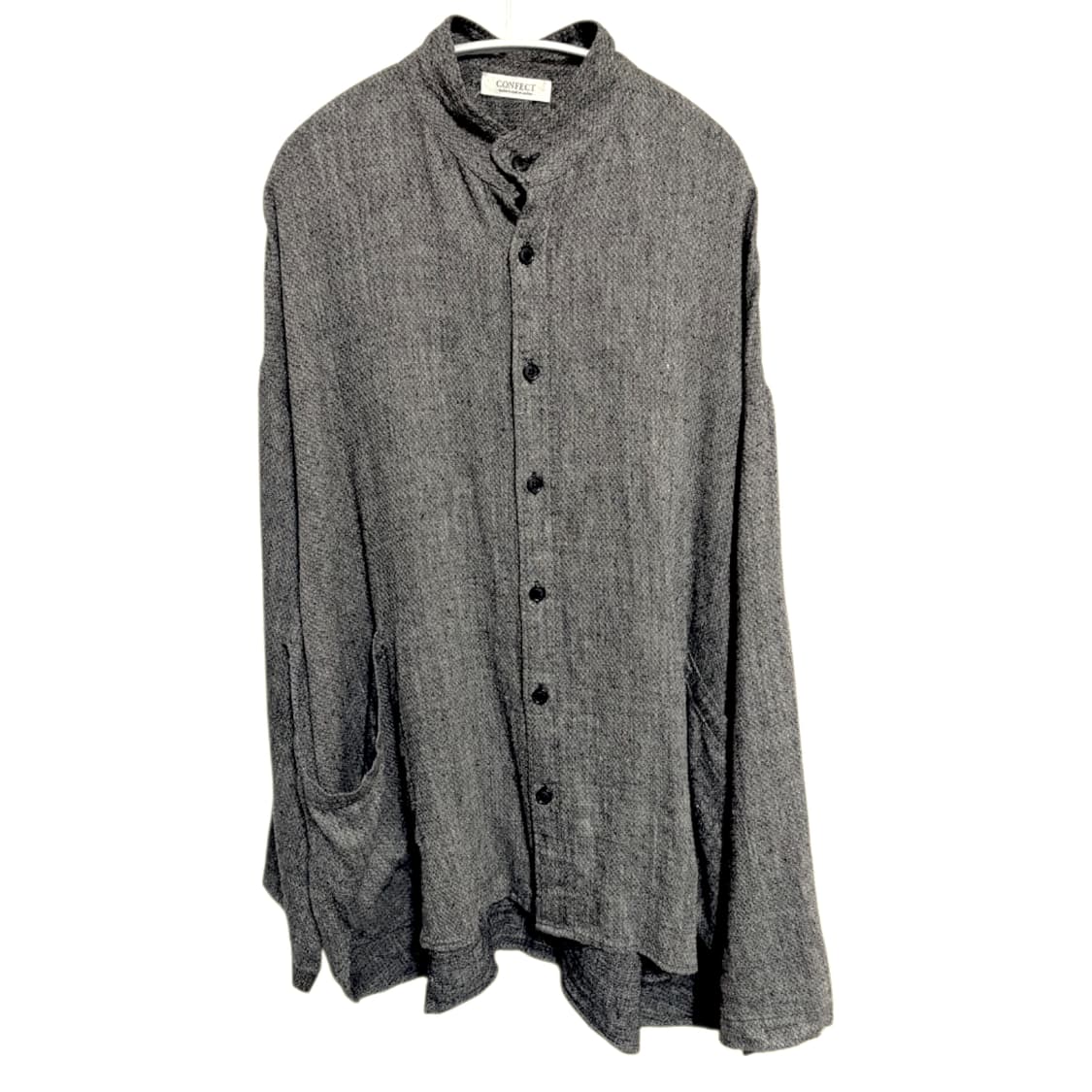 네스트로브컨팩트 린넨실크 스모크 셔츠자켓 상품이미지6