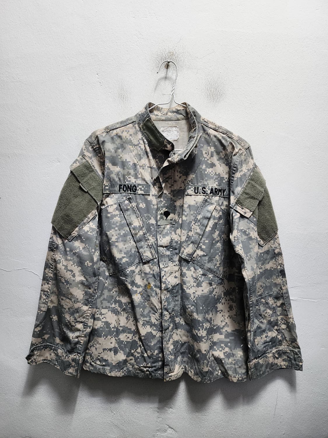 미군 ACU 디지털무늬 전투복 상의 상품이미지1