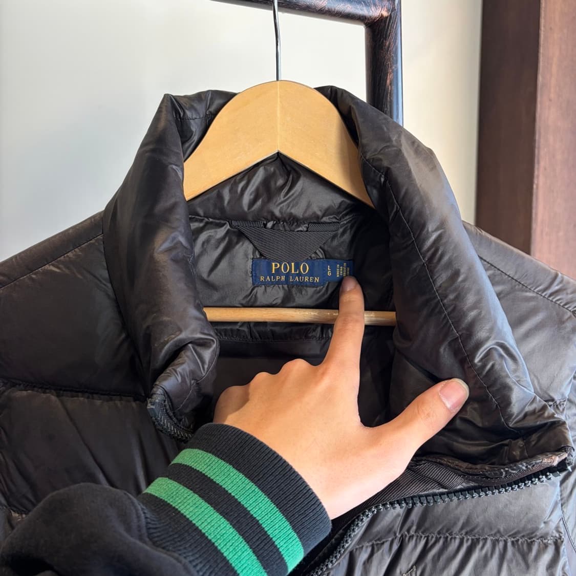 15429 - 폴로 랄프로렌 덕다운 베스트 자켓 상품이미지5