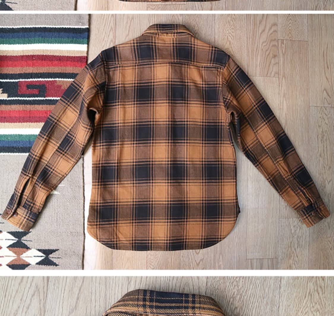 
일본판 Studio D'Artisan 스튜디오 다치산 탄탄한 헤비코튼  상품이미지6