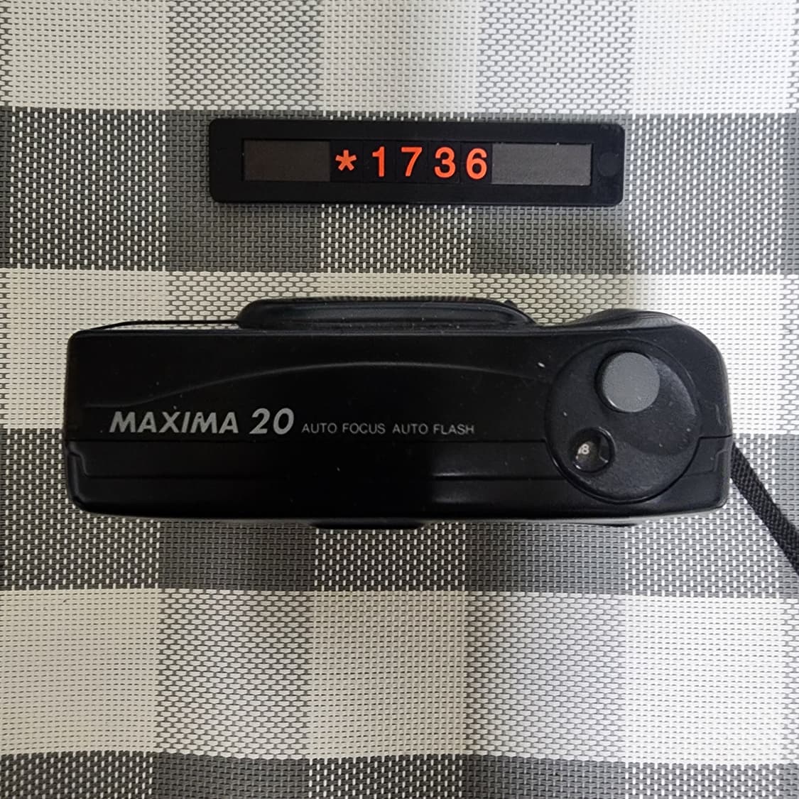 삼성 맥시마 20 필름카메라 상품이미지2