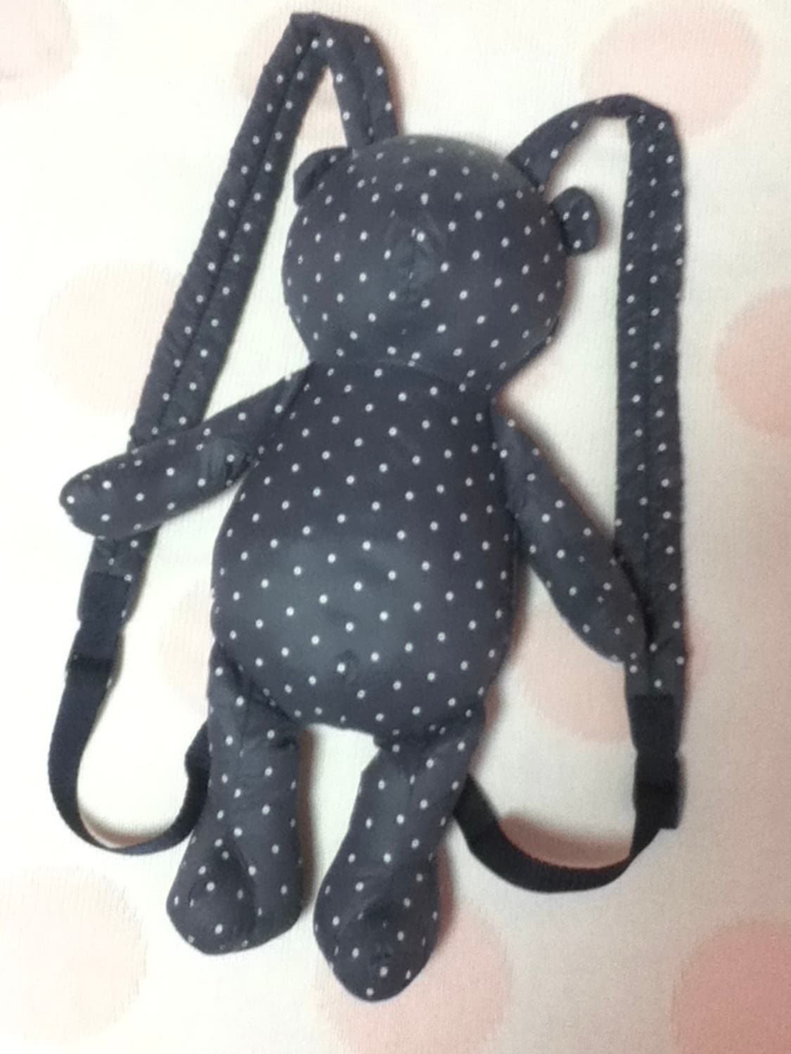 Vintage bear backpack 상품이미지1