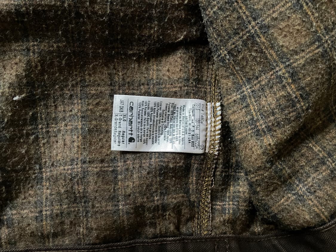j97 Carhartt Detroit Jacket (DKB) 상품이미지4