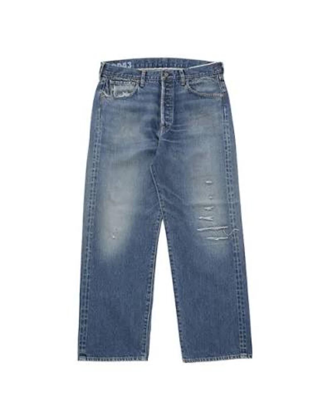 VISVIM SOCIAL SCULPTURE 01 WIDE DAMAGED- 상품이미지7