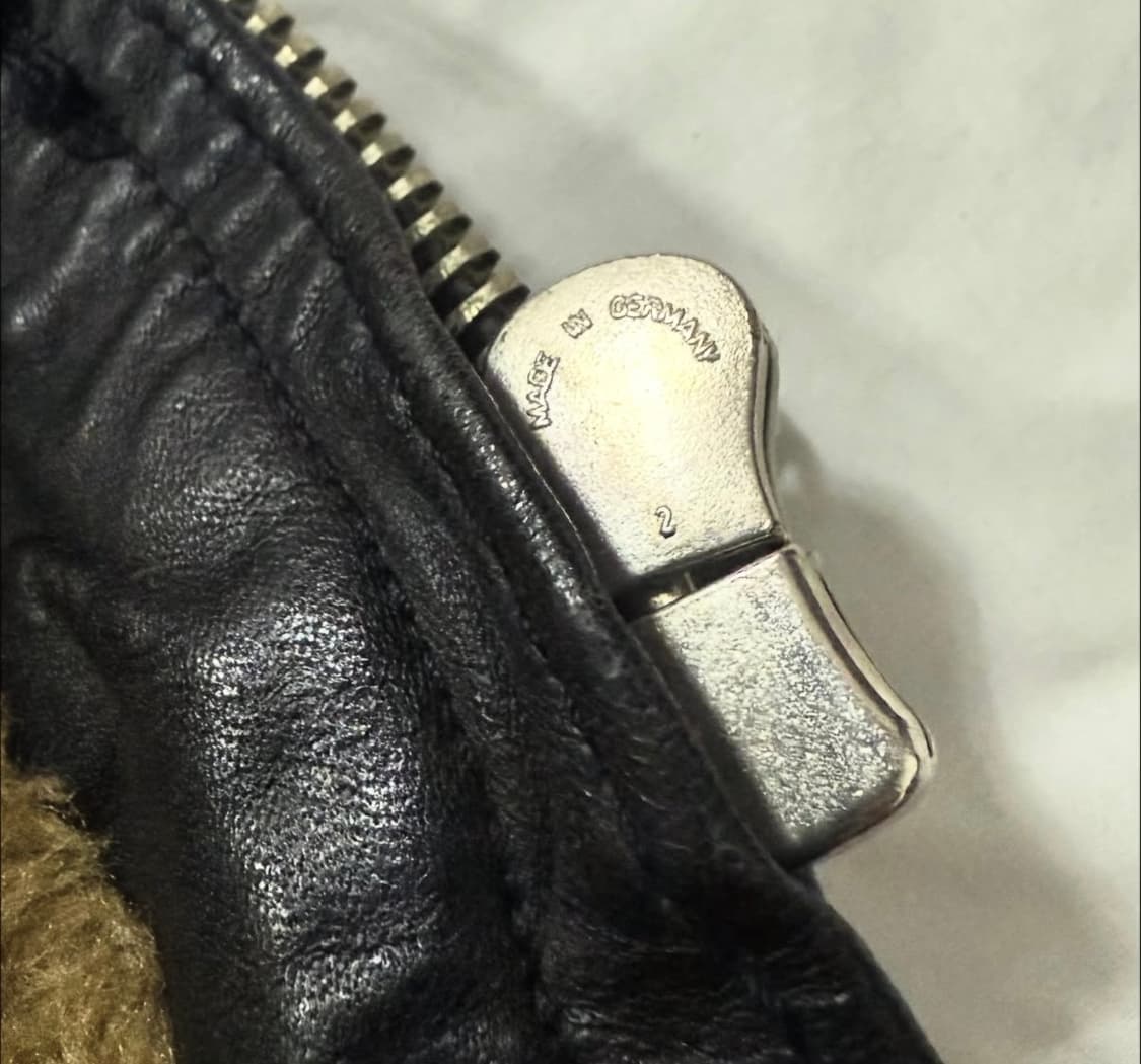 Harro - 70s 바이커 자켓 상품이미지7