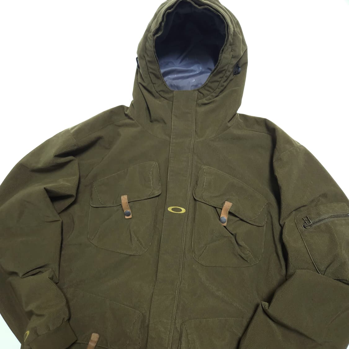 오클리 하이드로 퓨얼 코듀로이 윈터 패디드 자켓 상품이미지3