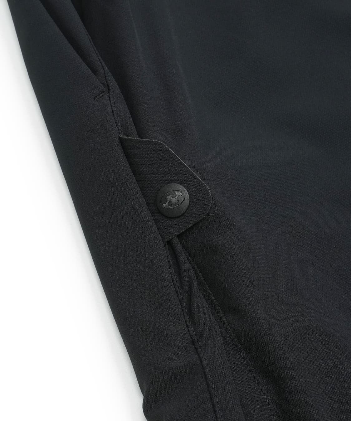 산산기어 사이드 스냅 팬츠 블랙 25FW 미개봉 새상품 상품이미지5