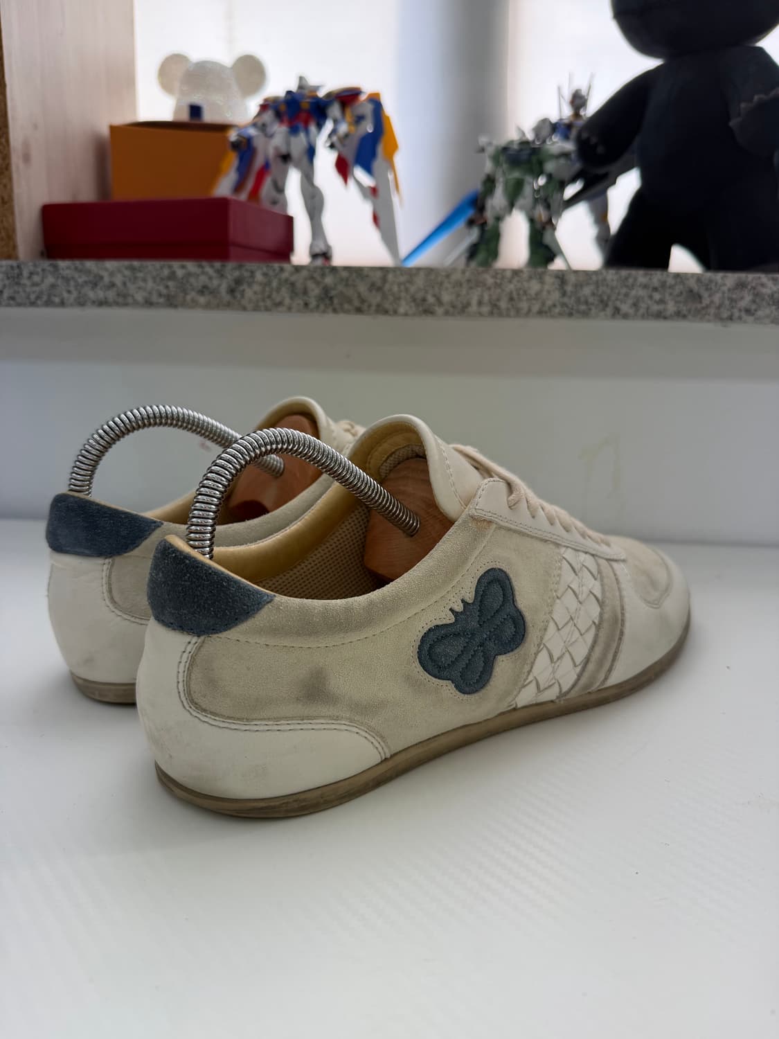 정품) 보테가베네타 버터플라이 인트레치아토 스니커즈 42.5 상품이미지4