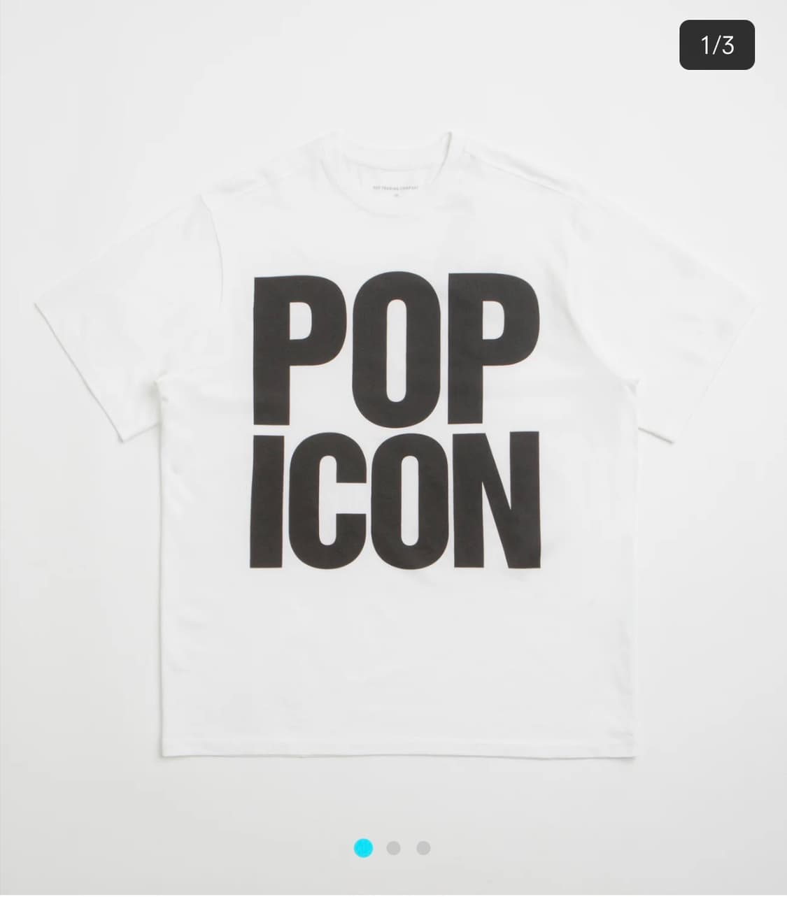 Pop Icon 티셔츠 구합니다 상품이미지1