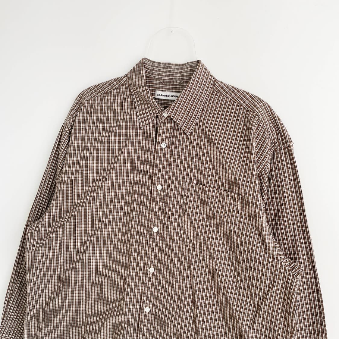    D2 브랜디드 인더스트리(BRANDED INDUSTRY) 체크 셔츠 상품이미지2