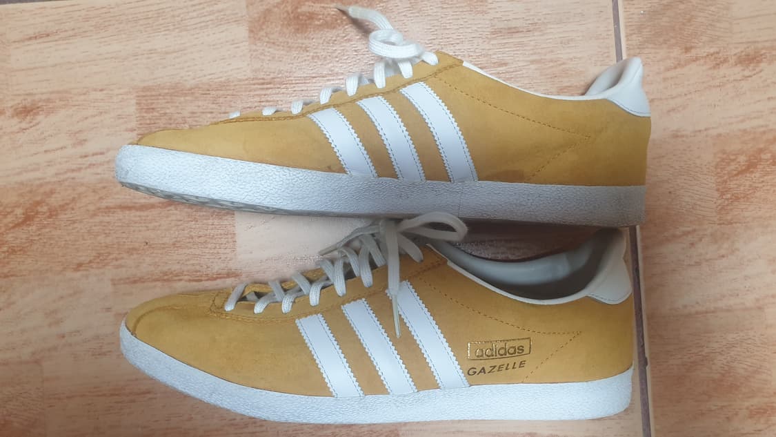 아디다스 가젤 머스타드옐로 265 상품이미지4