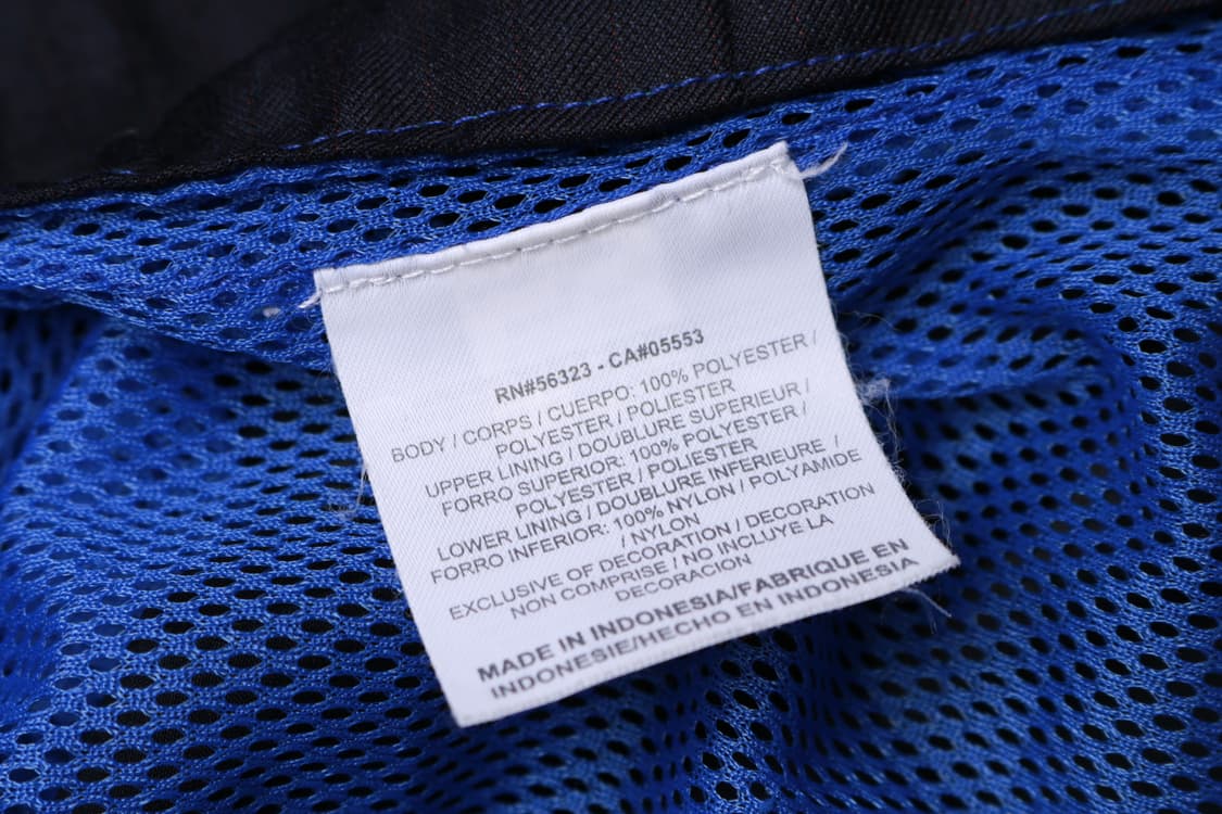 [M] 00's 나이키 스우시 올드스쿨 바람막이 자켓 상품이미지4