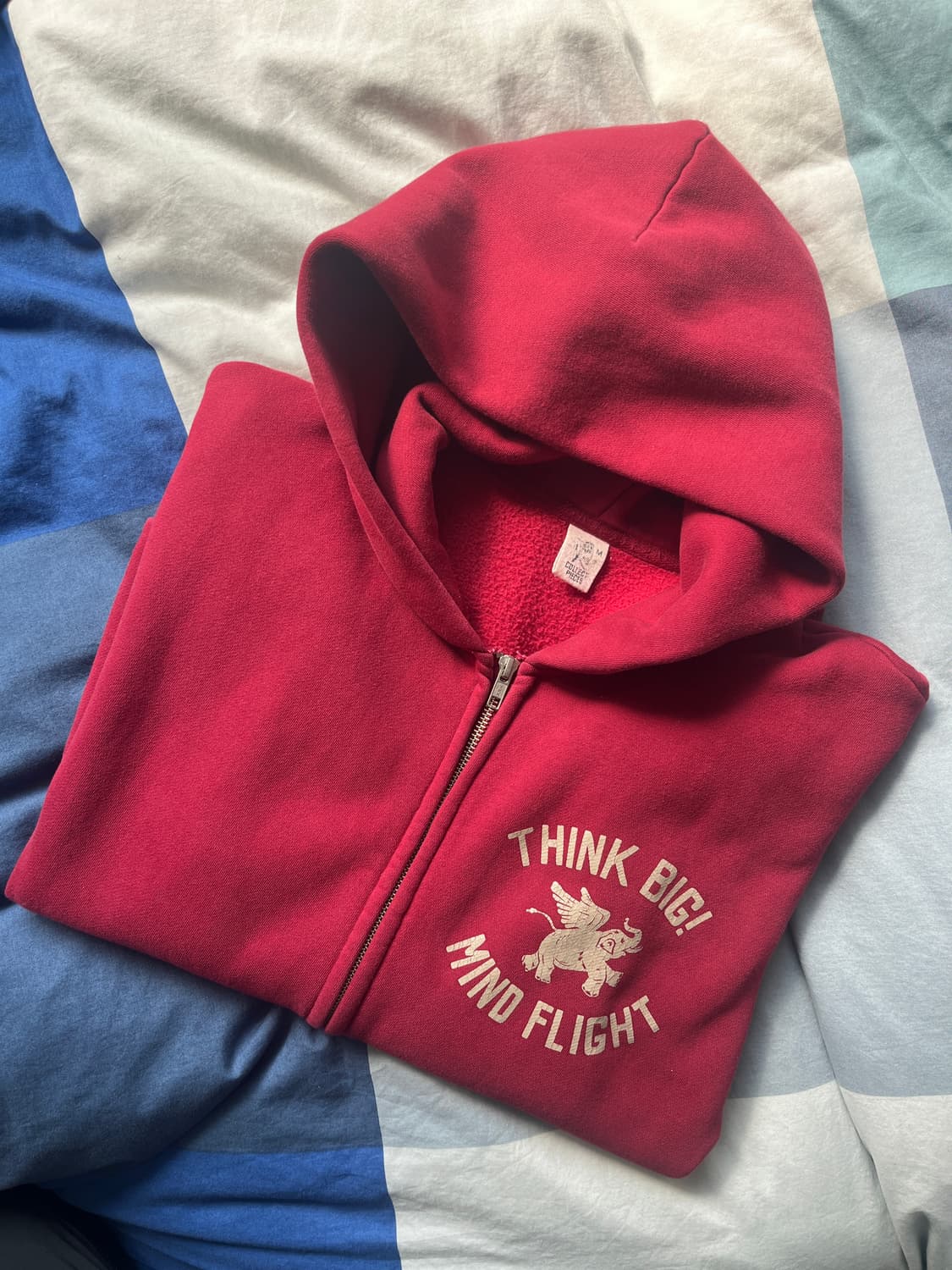 컬렉트피시스 x 테프스토어즈 집업 후디 m 상품이미지1