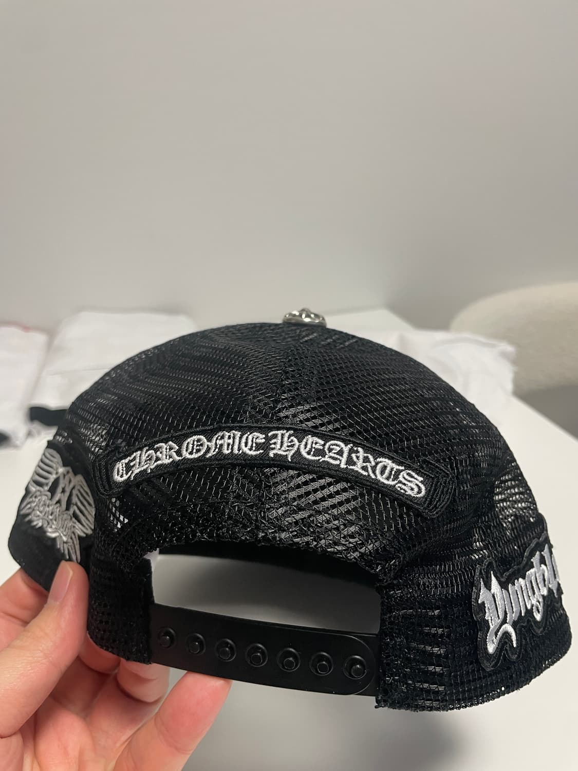 크롬하츠 포티 융블루트 모자 신상 새것팜 상품이미지4