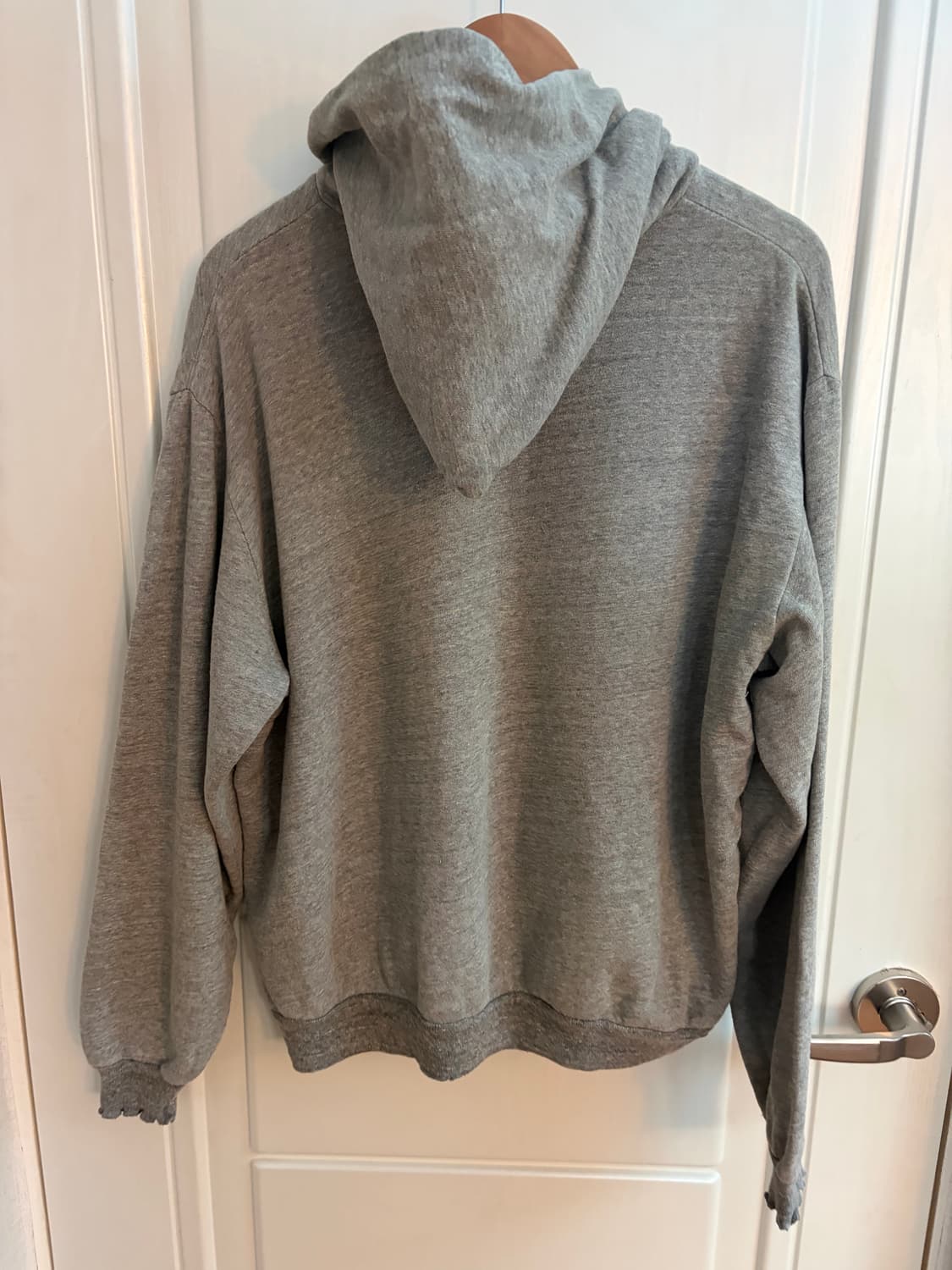 [3]아프레쎄 26ss 빈티지 라이트웨이트 후드집업 그레이 상품이미지4