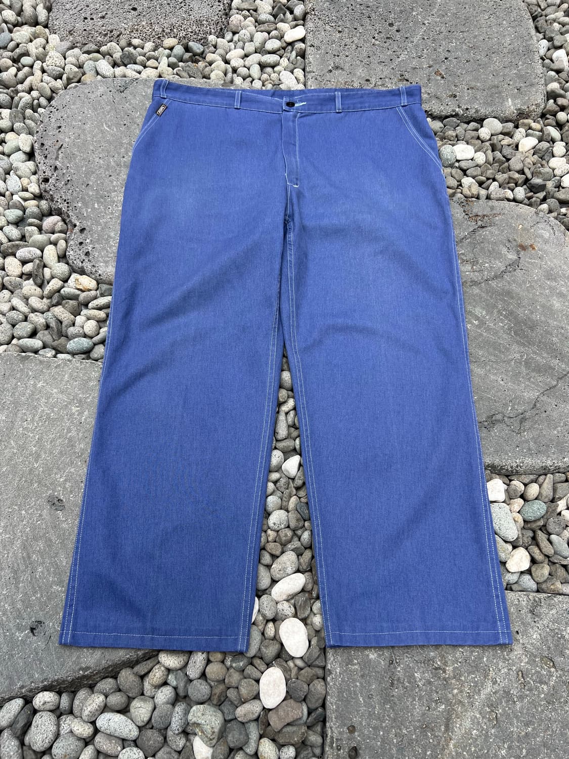 (40인치)OLD VINTAGE ADEPT FRENCH 프렌치워크팬츠 상품이미지1