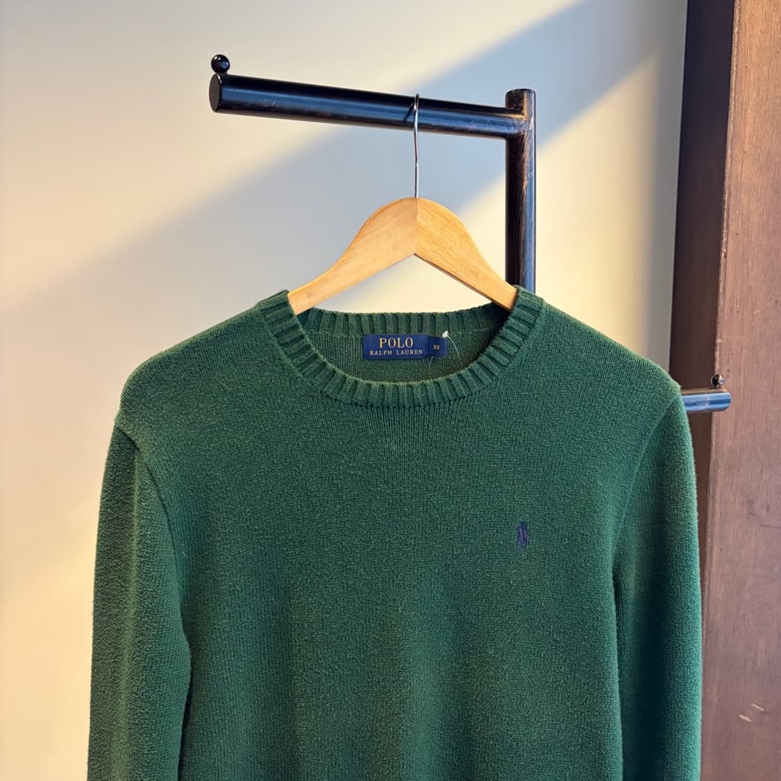 15608 - 폴로 랄프로렌 그린 니트 상품이미지1