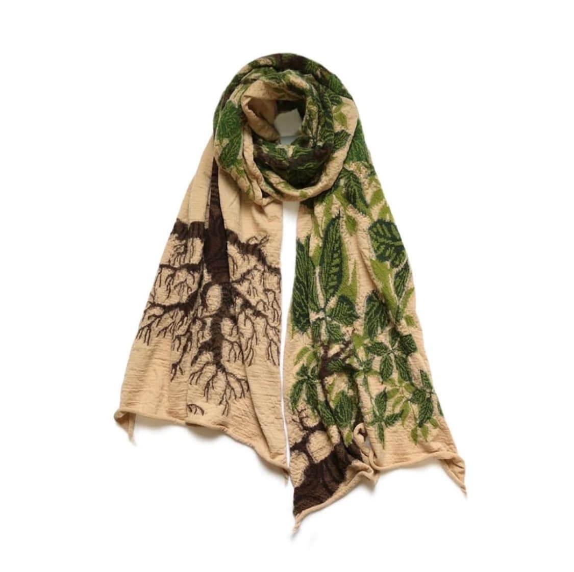 캐피탈 측융 울 바오밥 머플러 상품이미지1