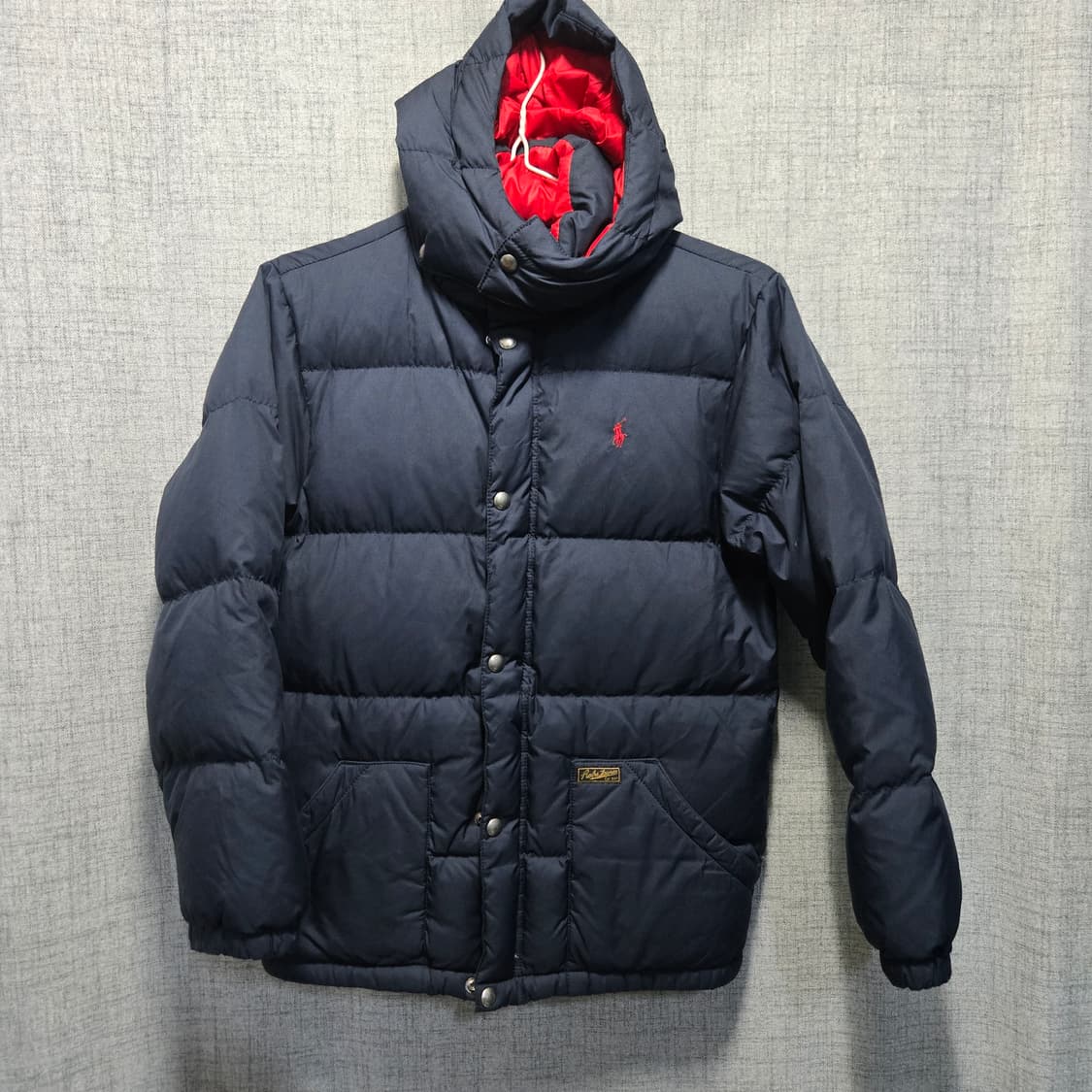 폴로랄프로렌 다운 후드 패딩  상품이미지1