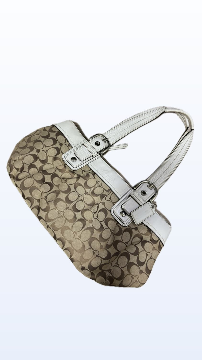 코치 숄더백 🤍 상품이미지1