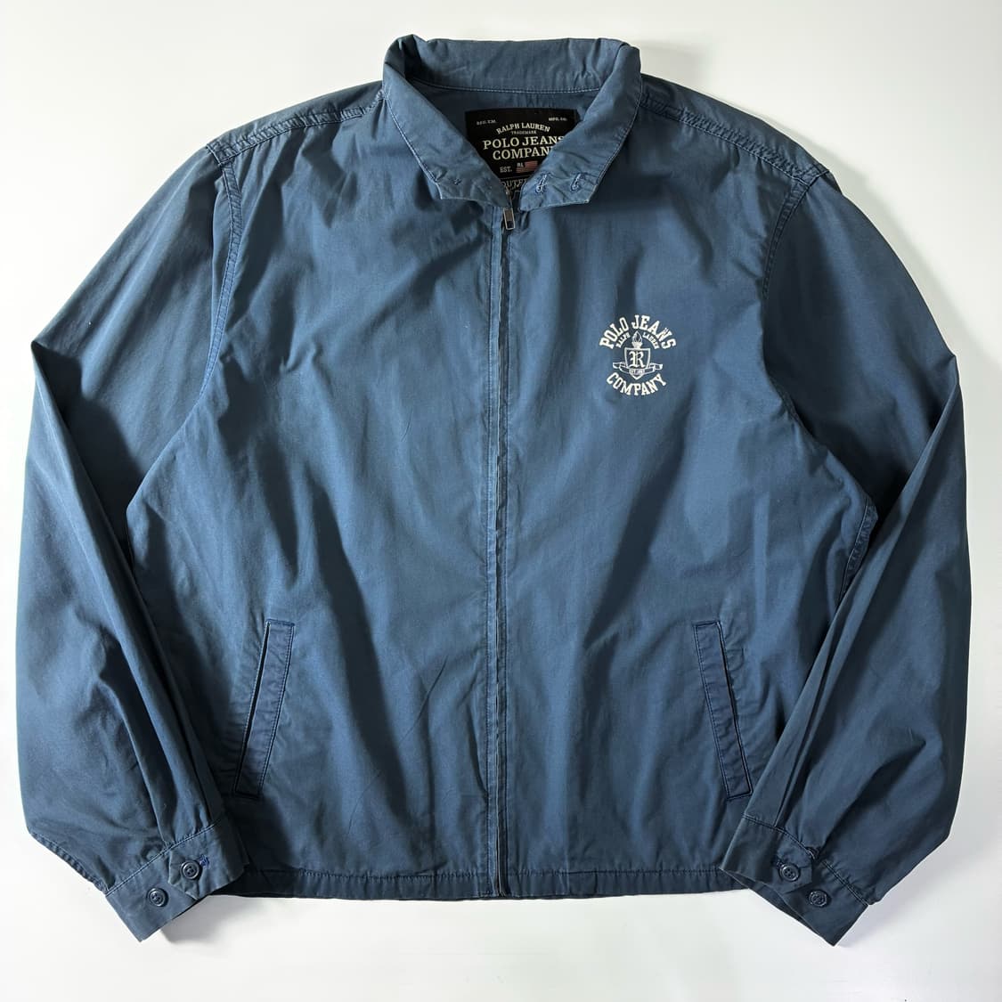 Polo  폴로진스컴퍼니 블루종 바라쿠다 자켓   상품이미지1