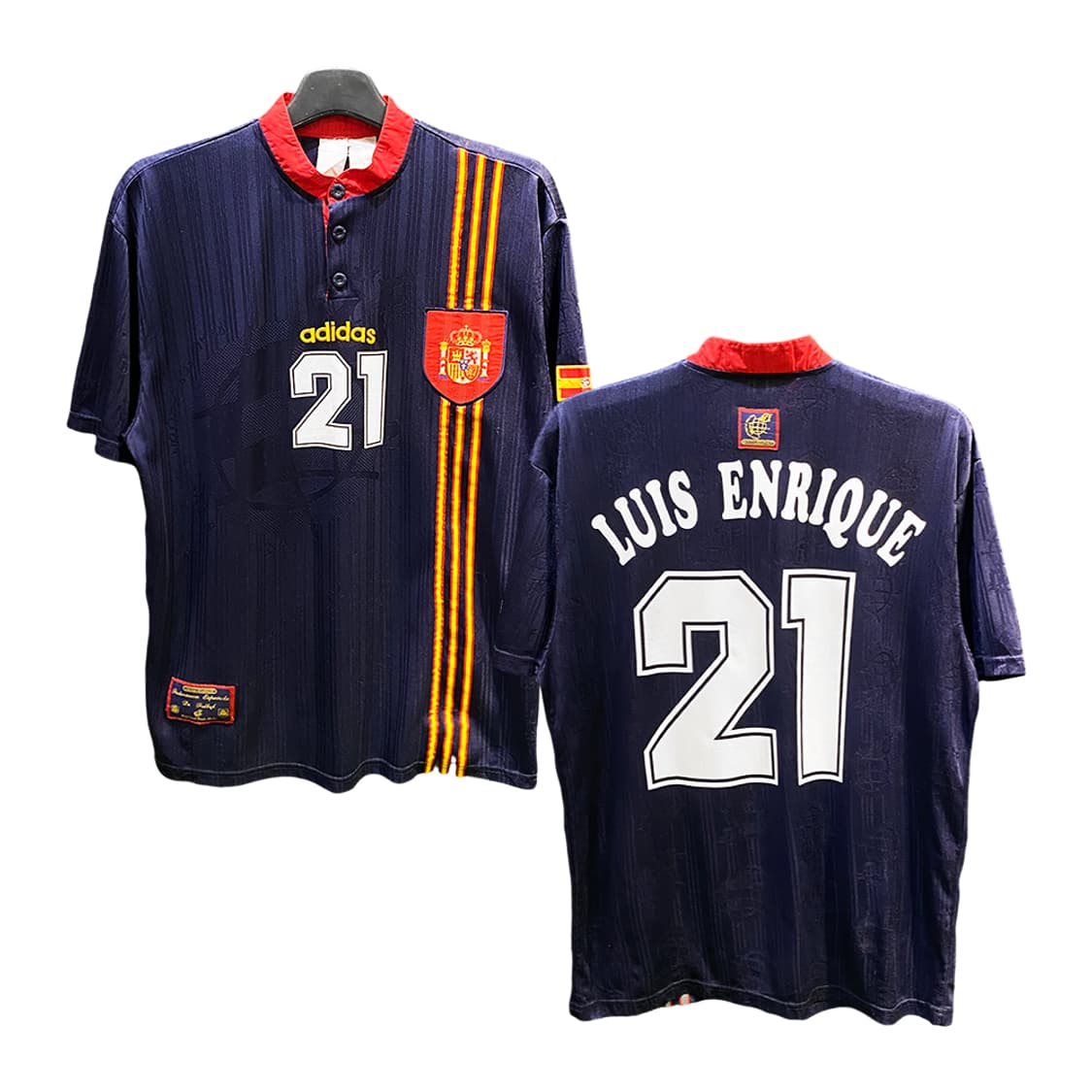 96/98 스페인 어웨이 엔리케 (L) 상품이미지1