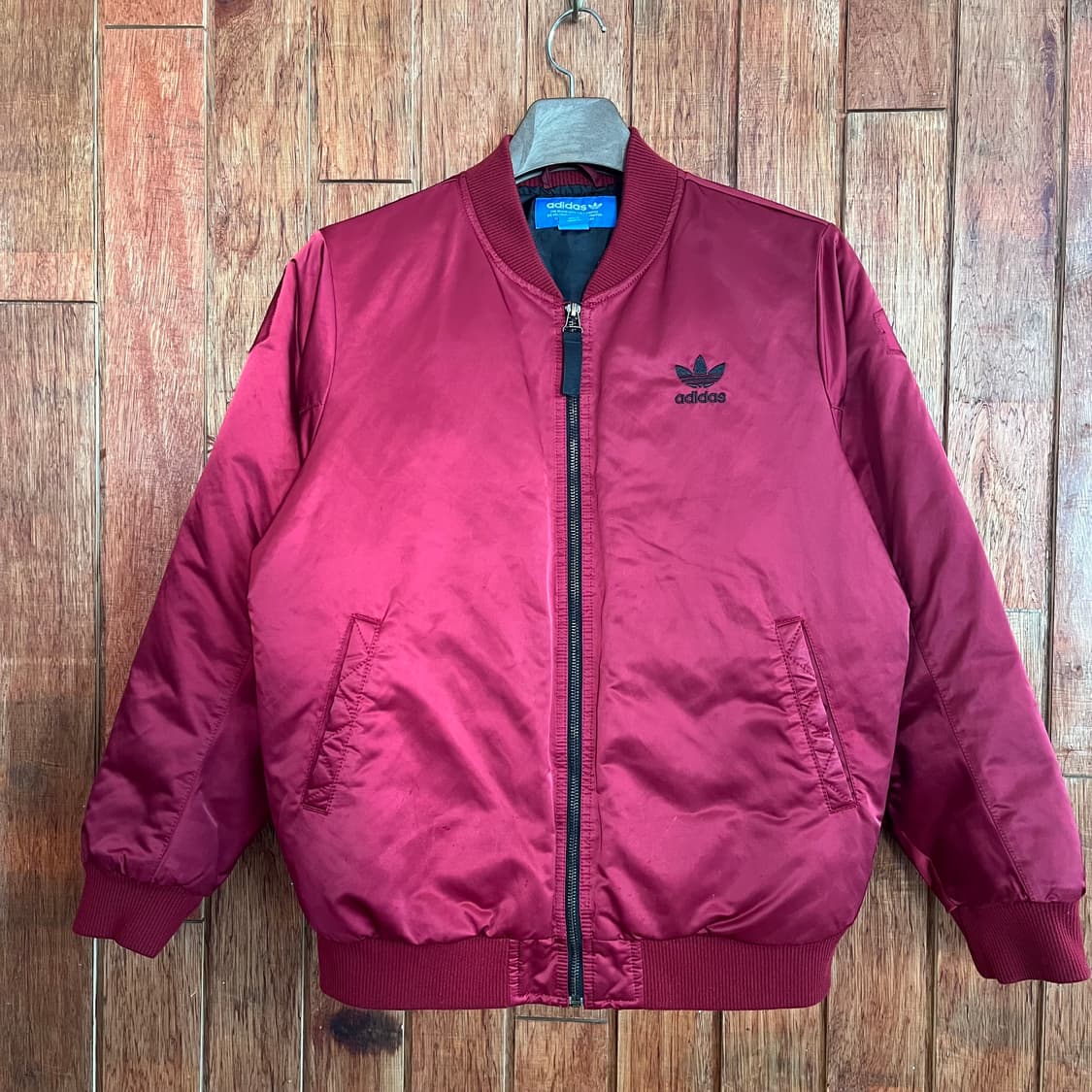 adidas 버건디 봄버  상품이미지1