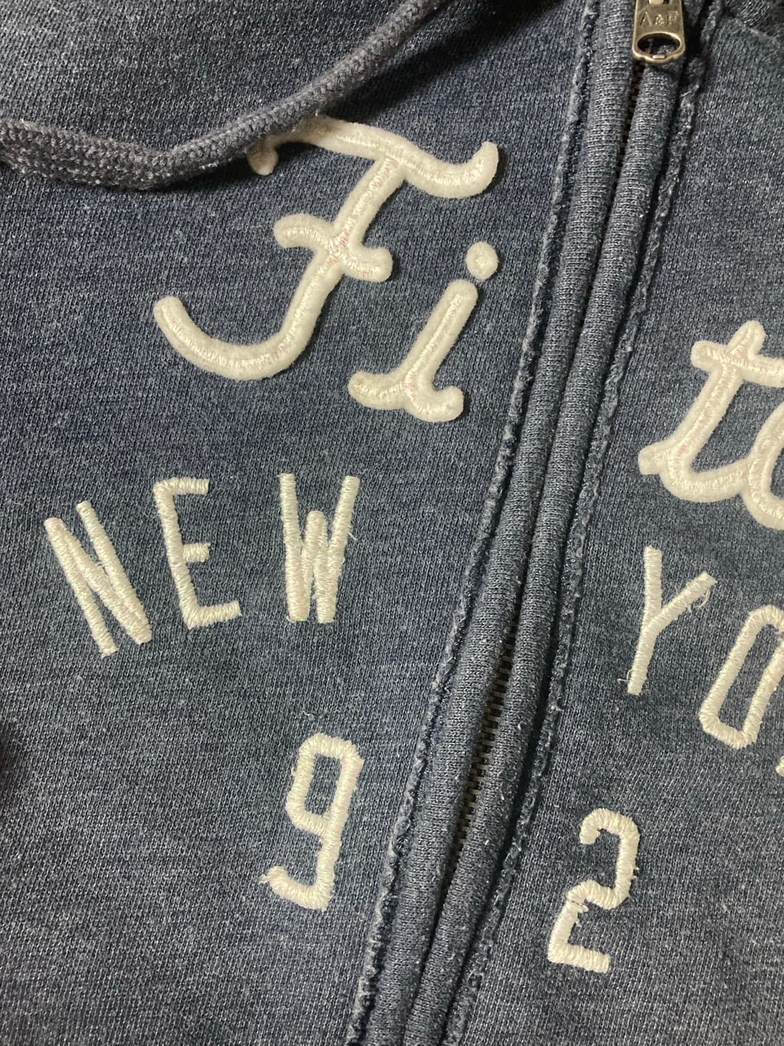 (대장템,핏보증!!)아베크롬비 진차콜 딱붙 후드집업 상품이미지3