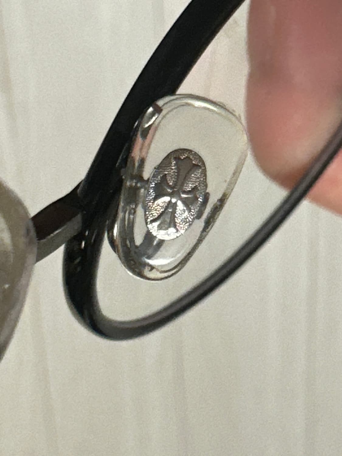 크롬하츠 울피에이 아시안 핏 블랙 WOLFY-A BK 상품이미지4