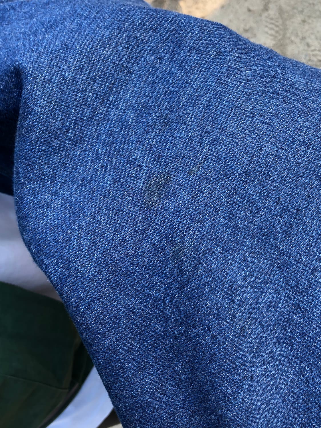 빅사이즈 칼하트 릴렉스드 핏 진청 데님 팬츠 (46X32) 상품이미지5