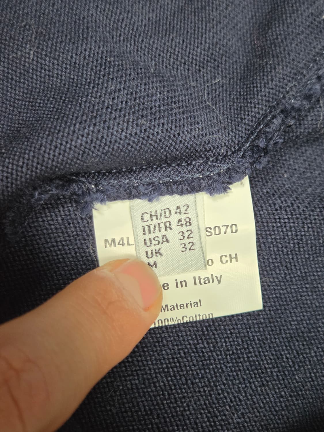 [발리] 시그니처 사이드 스트라이프 코튼 조거 팬츠 | A00153 상품이미지4