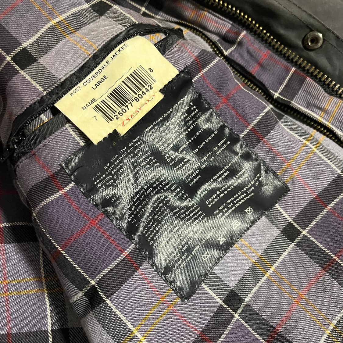 Barbour . 왁스자켓 상품이미지6