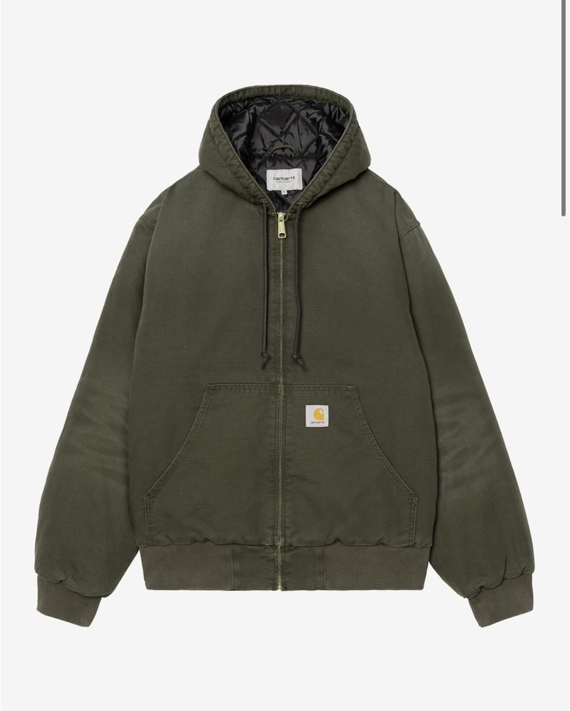 OG 액티브 자켓 올리브 스톤 캔버스 상품이미지4