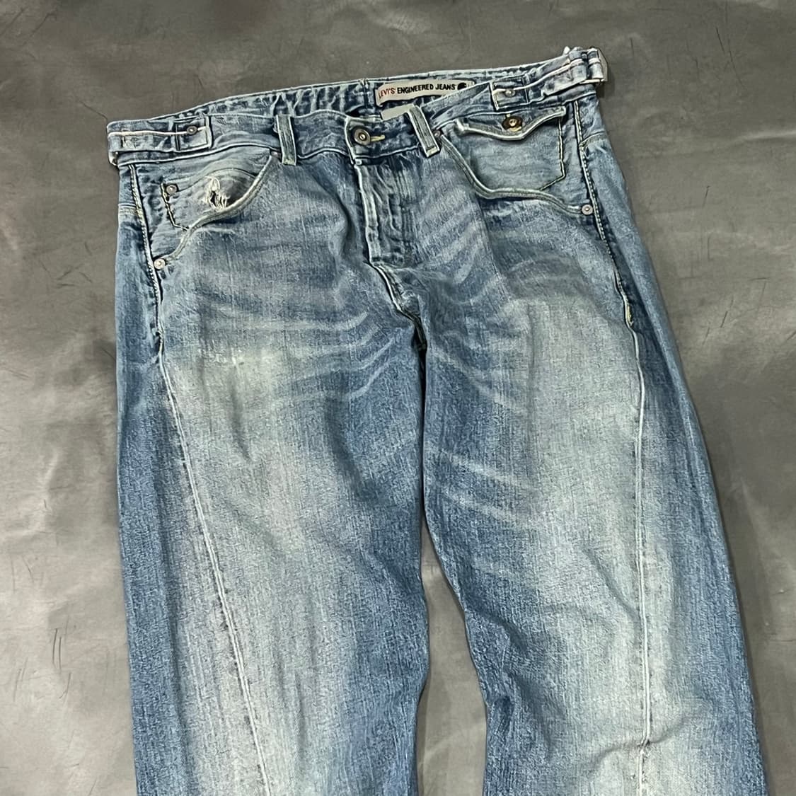  리바이스 엔지니어드진 데님 팬츠 y14551 상품이미지3