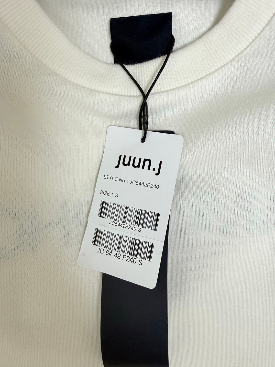 (26ss새상품)준지 주운제이 메타모포시스 반팔티 상품이미지4