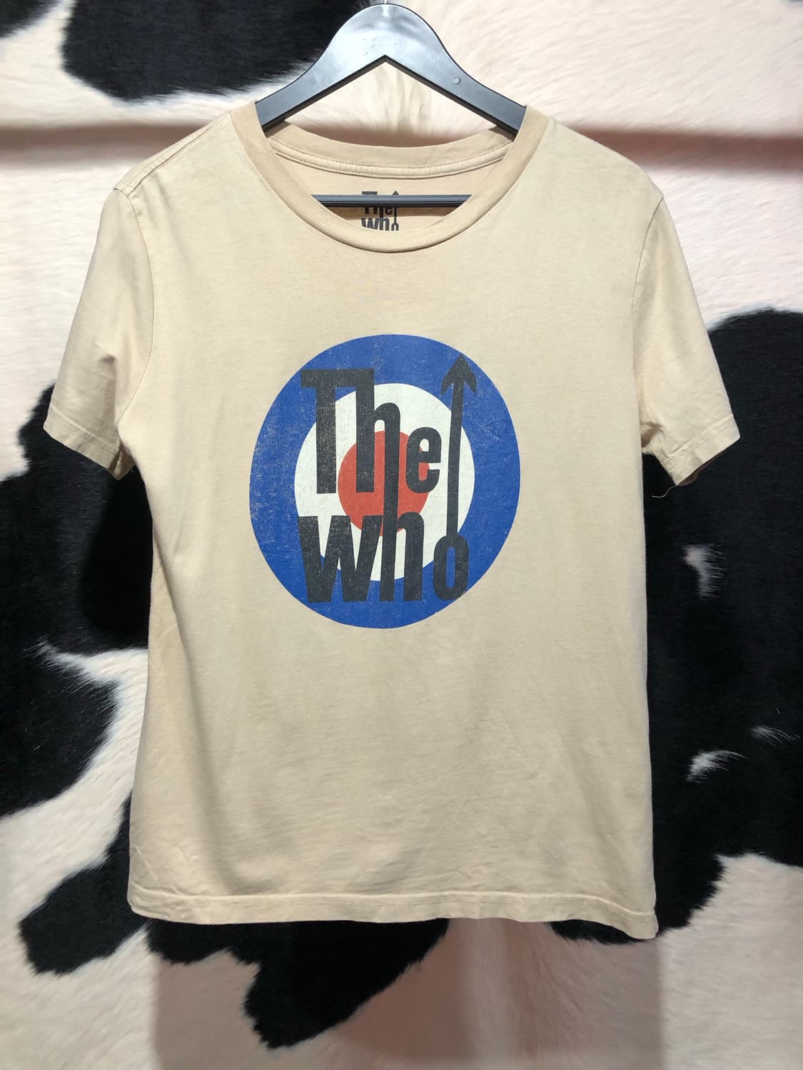 The who 20’s 프린팅 반팔 상품이미지2