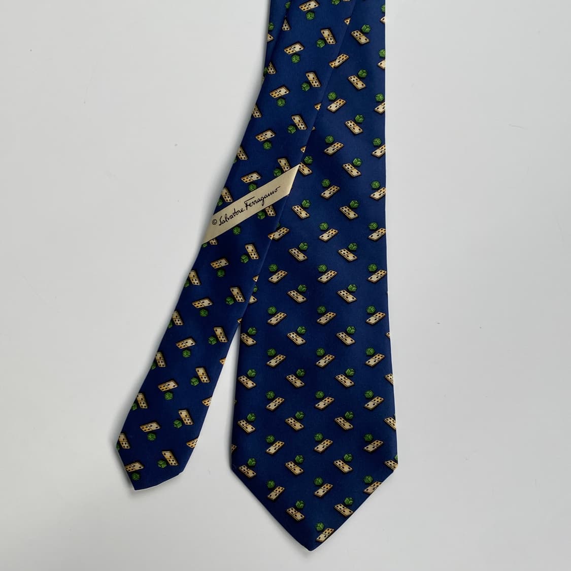 페레가모(Ferragamo) 명품 정품 넥타이 상품이미지2