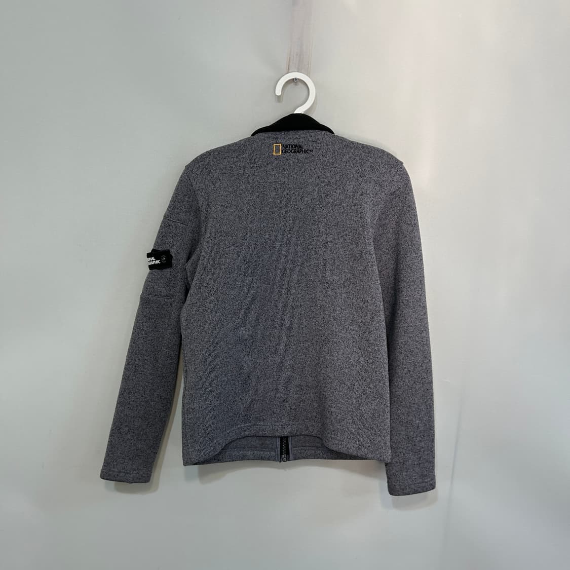 내셔널지오그래픽 여성 기모 집업 85  상품이미지3