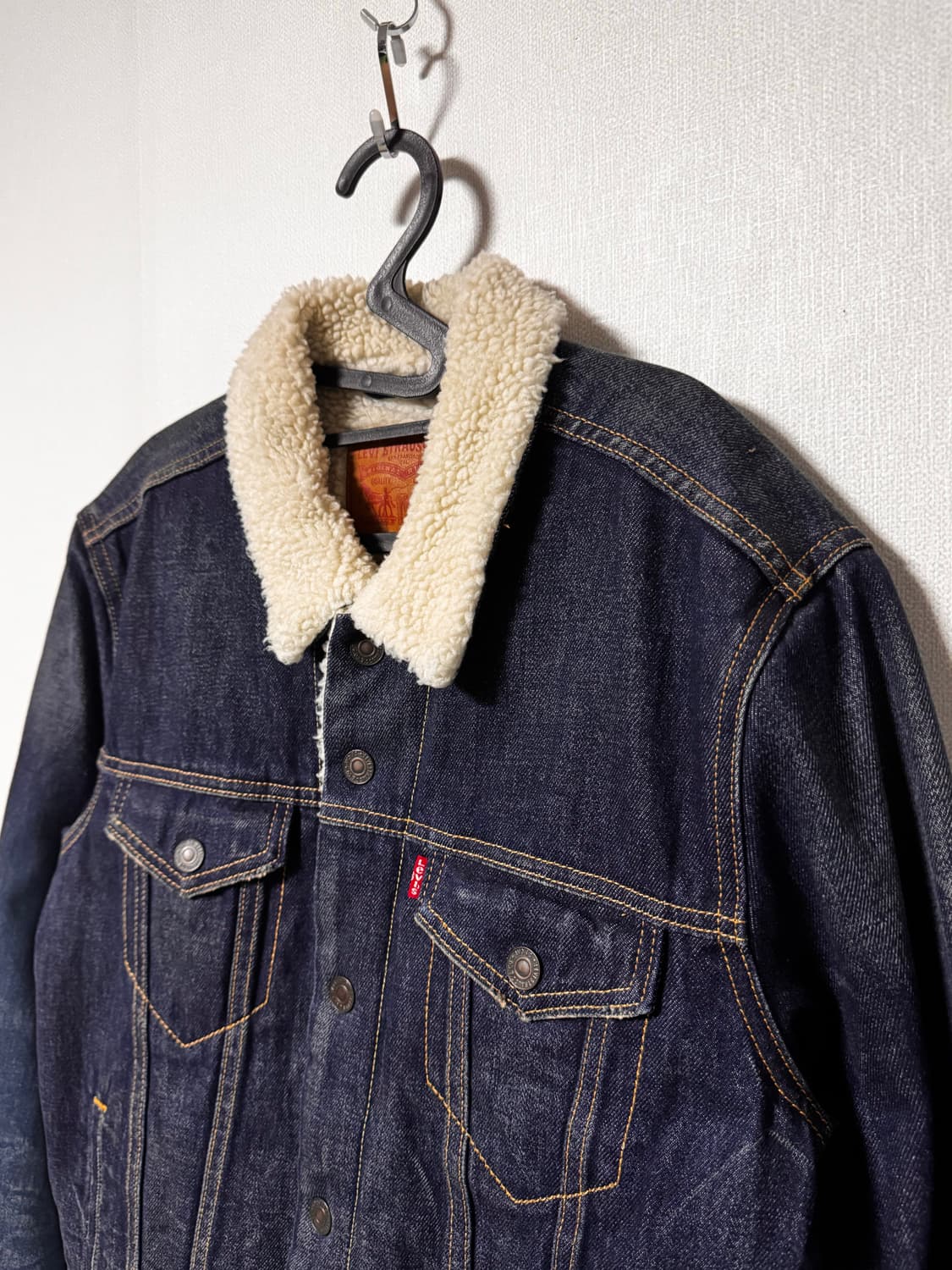 리바이스 타입3 쉐르파 트러거 데님 자켓 상품이미지1