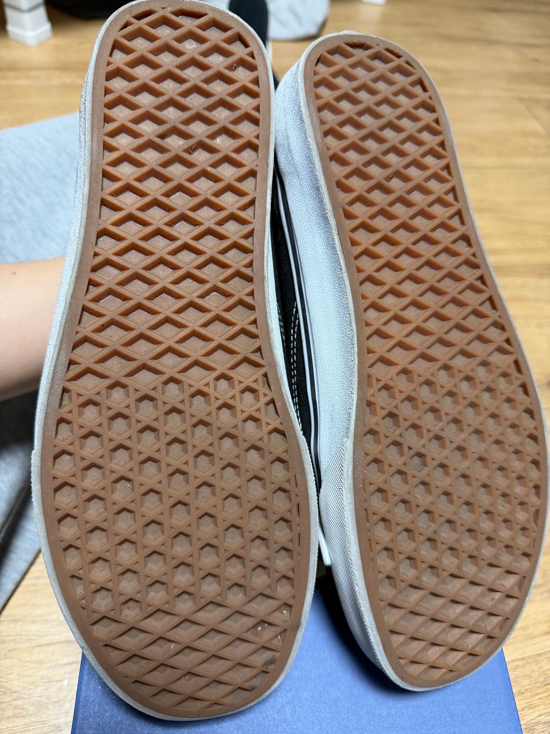 반스 프리미엄 올드스쿨 블랙 270 상품이미지6