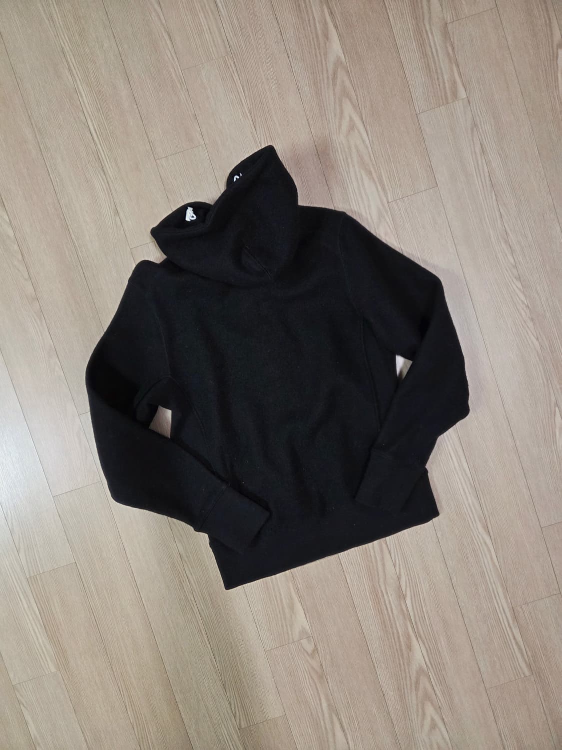 유나이티드 애로우즈 도쿄 화이트 짚업 울 재킷 상품이미지5