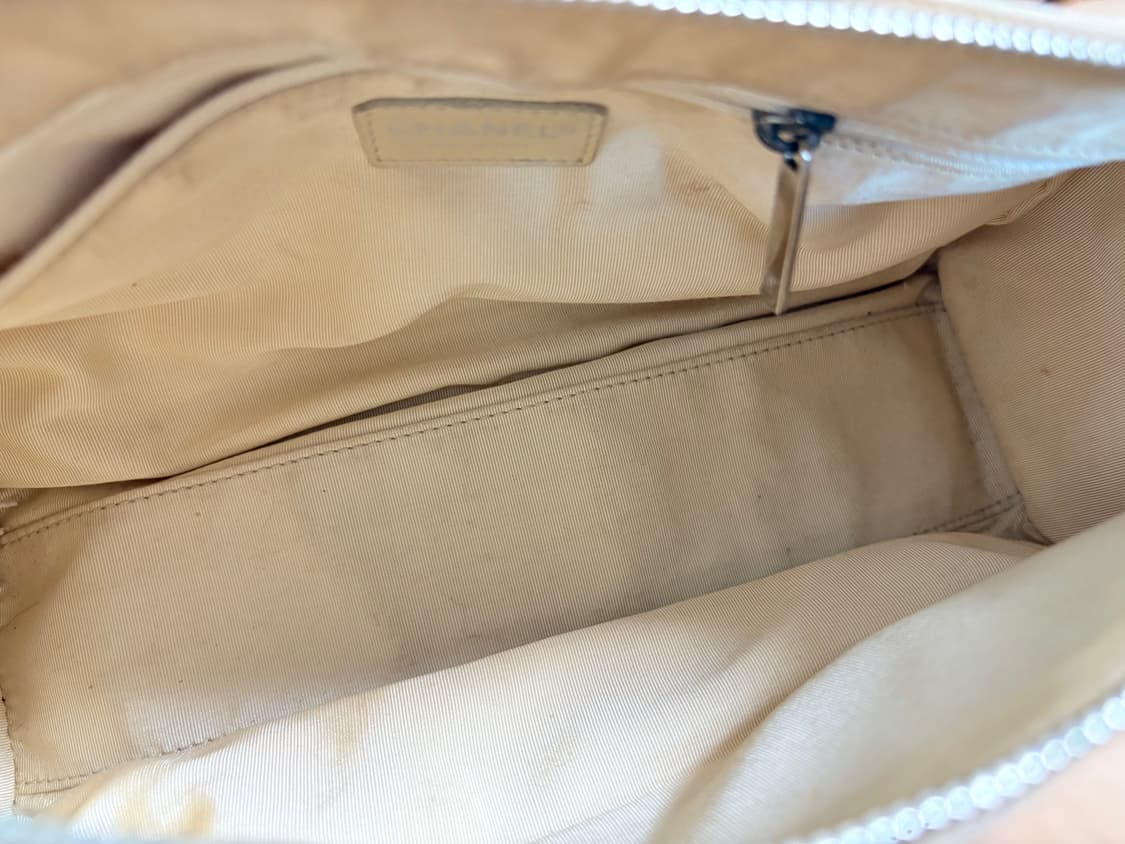 샤넬 초코바 볼링백 상품이미지7