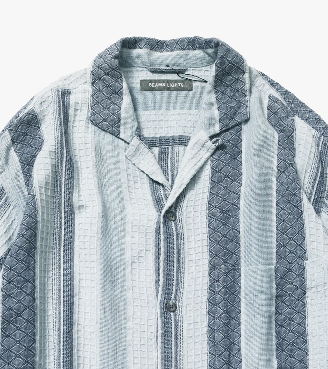 BEAMS LIGHTS - DOBBY STRIPE SHIRT 상품이미지4