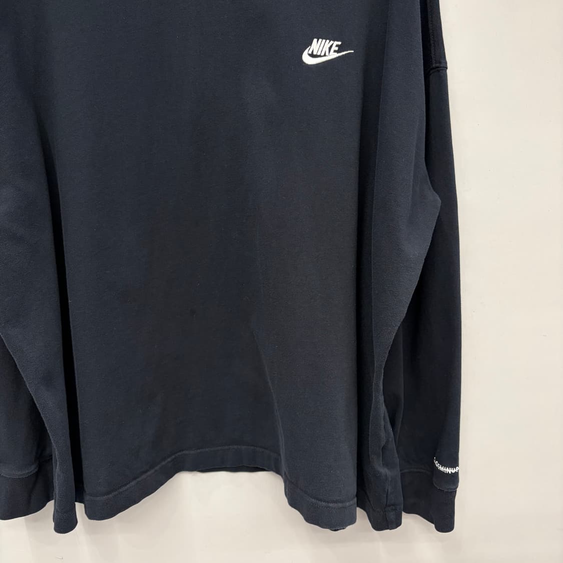 나이키 X 피스마이너스원 블랙 롱슬리브 L 상품이미지6