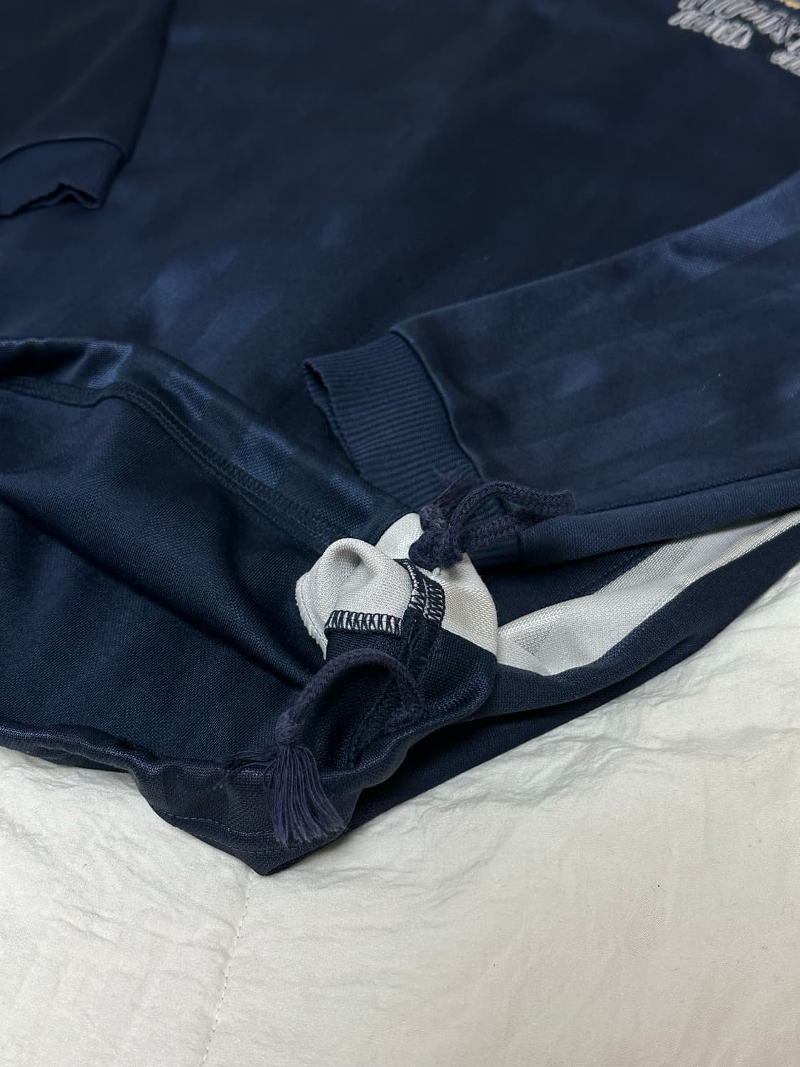 푸마 네이비 절개 웜업 라지 상품이미지8