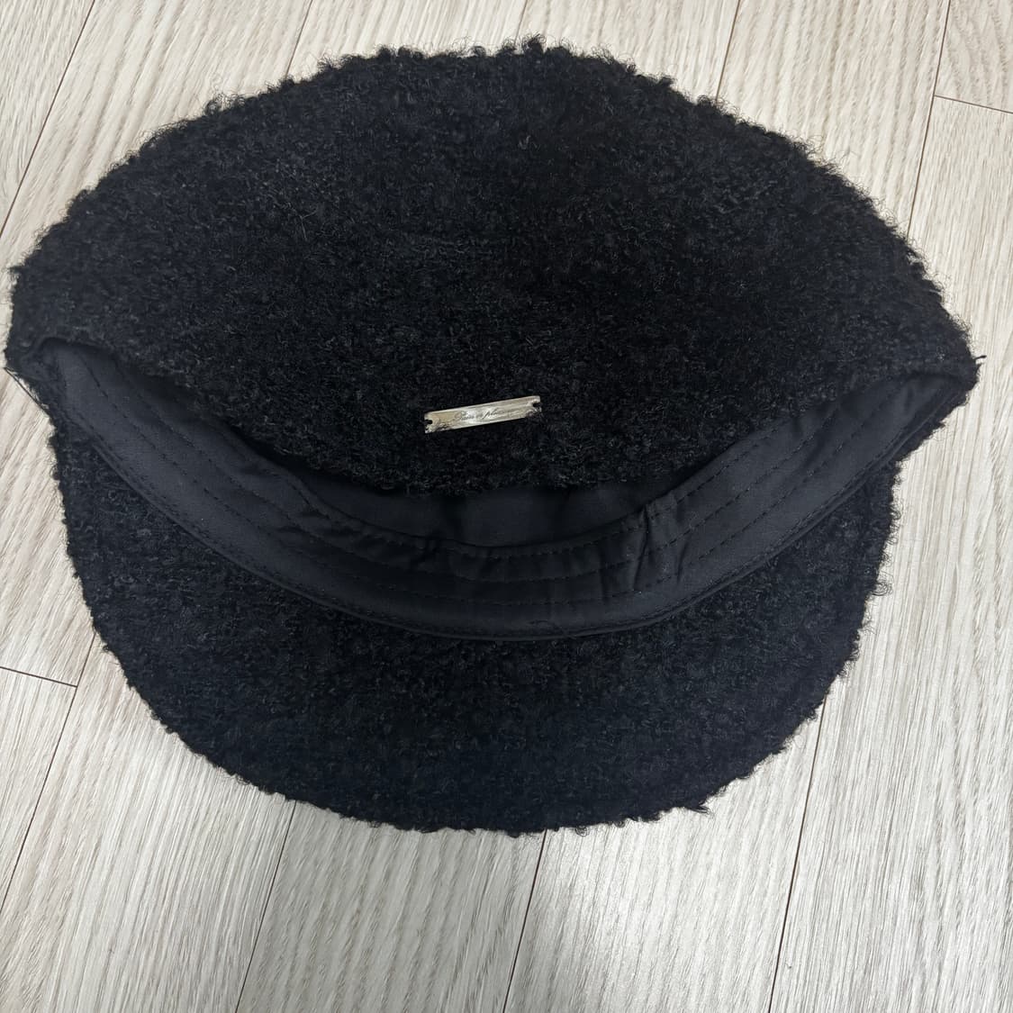 [새상품] 페인오어플레져 LUNA BELLBOY CAP 블랙 루나캡 상품이미지9