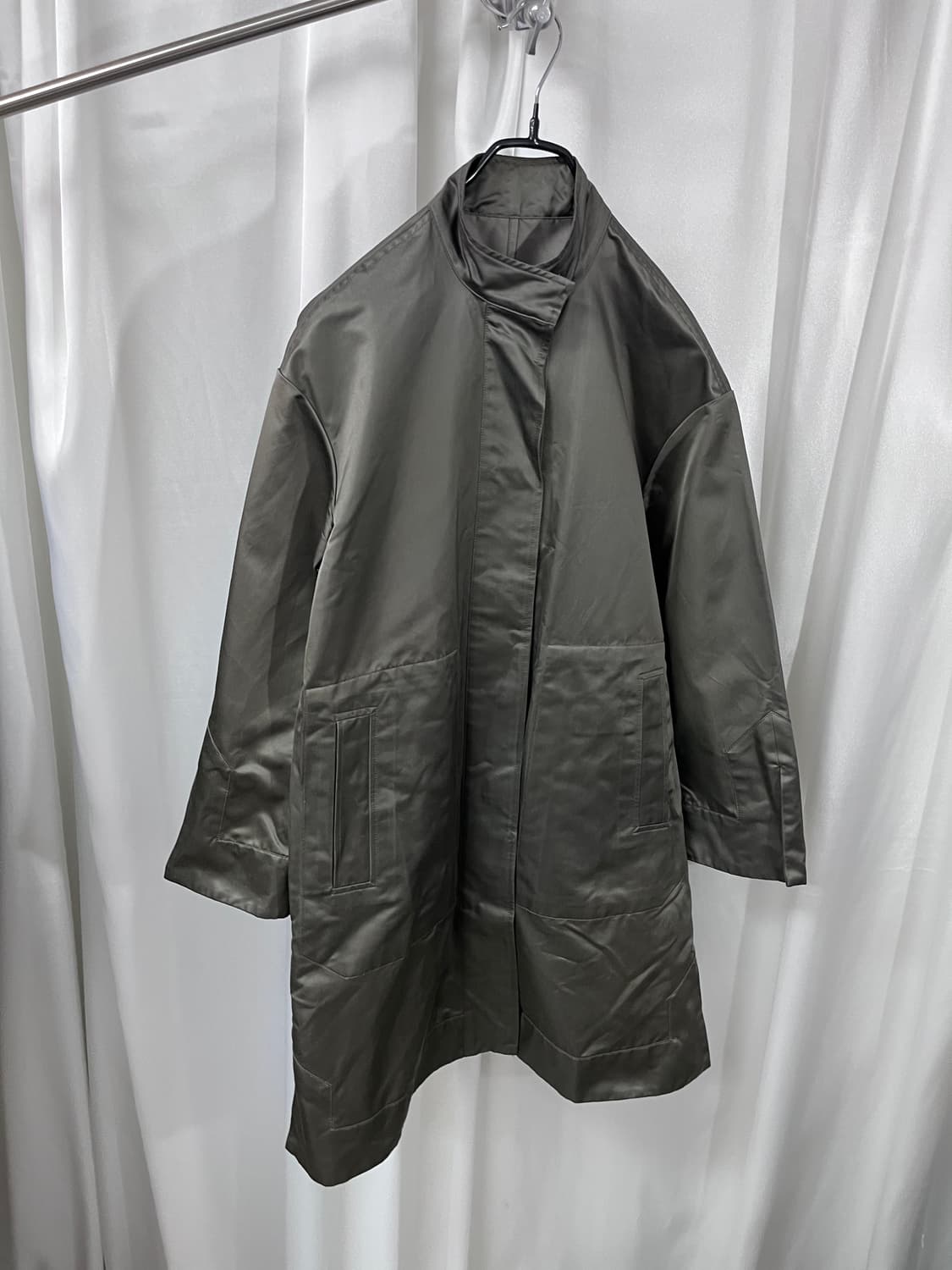 JIM THOMPSON cotton & silk coat  상품이미지1