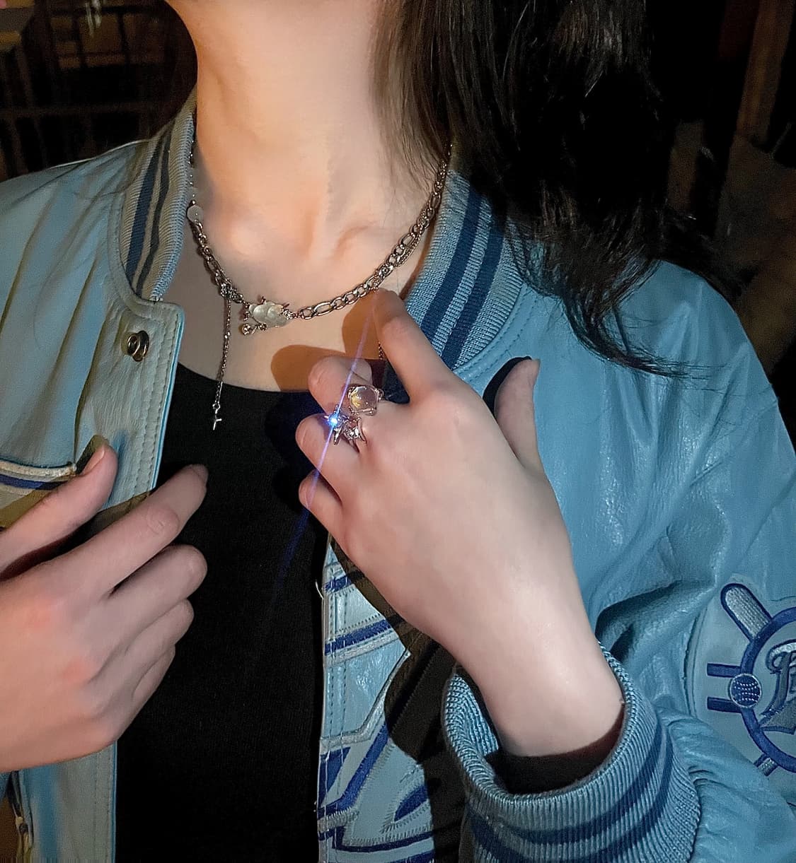 pcr053 Sky high ring 상품이미지9